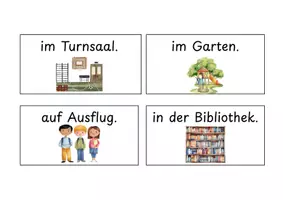 Vorschau - Poster - Wo sind wir gerade? – Türschild für das Klassenzimmer - Seite 2