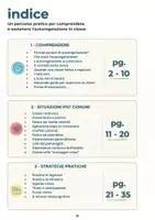 anteprima - Programmi scolastici / Materiali per docenti - AUTOREGOLAZIONE IN CLASSE Guida Pratica + Schede Operative - Pagina 1