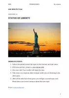 Vorschau - Stundenentwürfe - One-Minute Talk New York City - Seite 1