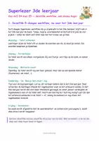 Voorbeeld - Gids technisch en begrijpend lezen - Superlezer - Pagina 1