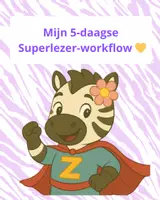Voorbeeld - Gids technisch en begrijpend lezen - Superlezer - Voorblad
