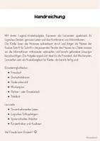 Vorschau - Arbeitsblätter - Logical - Knobelaufgabe Klasse 2 / 3 genaues Lesen - Seite 2