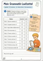 Vorschau - Arbeitsblätter - Grammatik Klasse 5 -6: Arbeitsheft - Seite 1