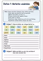 Vorschau - Arbeitsblätter - Grammatik Klasse 5 -6: Arbeitsheft - Seite 2