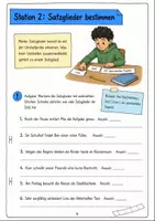 Vorschau - Arbeitsblätter - Grammatik Klasse 5 -6: Arbeitsheft - Seite 3