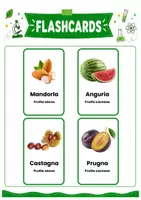 anteprima - Flashcard - Frutta scuola primaria - Flashcards - Pagina 3