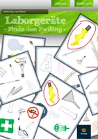 Vorschau - Unterrichtsreihen - Laborgeräte - Materialpaket | Klasse 5/6 - Seite 1