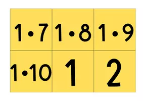 Vorschau - Spiele - Paarejagd Einmaleins Autismus ADHS reizarm Mathe - Seite 3