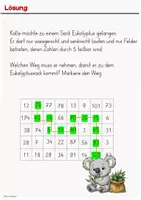 Vorschau - Arbeitsblätter - Knobelaufgabe Zahlenlabyrinth - Teilbarkeit I Freiarbeit - Seite 3