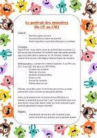 Aperçu - Préparation de séance / Séance complète - Jeux sur la production d'écrits - Cycle 2 et 3 - Page 2