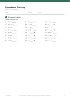 Vorschau - Arbeitsblätter - Einmaleins: Training — Klasse 2 - Seite 2