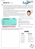 Aperçu - Préparation de séquence / Séquence complète - Séquence espagnol - "Espejito espejito" 3° - Page 1