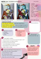 Aperçu - Préparation de séquence / Séquence complète - Séquence espagnol - "Espejito espejito" 3° - Page de couverture