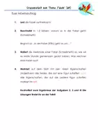 Vorschau - Arbeitsblätter - Bundle/Paket zum Thema Fabeln und Nacherzählung inkl. GA, Klassenarbeit u.v.m.! (schwache Lerner) - Seite 3