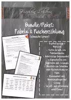 Vorschau - Stundenentwürfe - MegaBundle Deutsch inklusiv, Klasse 7-8!! - Seite 1