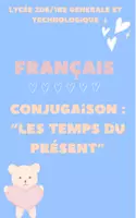 Aperçu - Apprentissages en autonomie - Conjugaison : "Les temps du présent" - Page de couverture