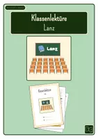 Vorschau - Arbeitsblätter - Klassenlektüre zum Buch "Lanz" - Deckblatt