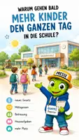 Vorschau - Poster - QUAPPIZ Kindernews, Wochenausgabe 01.08.2026 - Seite 1