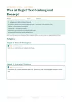 Vorschau - Unterrichtsreihen - Regie und Inszenierungskonzept · Darstellendes Spiel Unterrichtsmaterial | Sek II (Klasse 11–13) - Seite 1