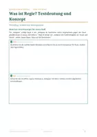 Vorschau - Unterrichtsreihen - Regie und Inszenierungskonzept · Darstellendes Spiel Unterrichtsmaterial | Sek II (Klasse 11–13) - Seite 3