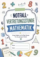 Vorschau - Arbeitsblätter - Vertretungsstunde Mathematik - Mathe im Alltag - Knobeln - Deckblatt