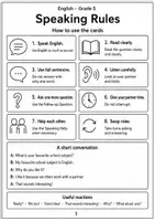Vorschau - Aufgabenkarten - Speaking Cards Englisch Klasse 5 - Seite 2