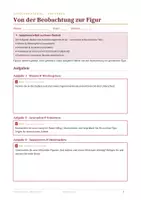 Vorschau - Unterrichtsreihen - Rolle und Figurenentwicklung · Darstellendes Spiel Unterrichtsmaterial | Sek II (Klasse 11–13) - Seite 1