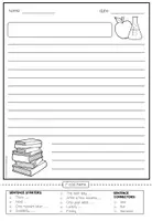 Vorschau - Arbeitsblätter - Englisch Geschichten schreiben – School Adventure Story | kreativer Schreibanlass zum Würfeln 6.–7. Klasse - Seite 3