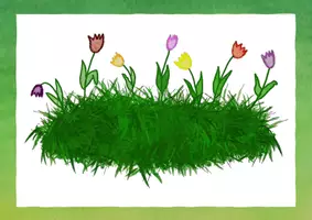 Vorschau - Präsentationen/Tafelbilder - 7er Reihe lernen - Tafelmaterial für das kleine Einmaleins - Seite 1
