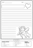Vorschau - Arbeitsblätter - Valentine's Day Writing – Love Story schreiben | kreativer Englisch-Schreibanlass zum Würfeln 6.–7. Klasse - Seite 3