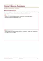 Vorschau - Unterrichtsreihen - Stimme, Sprache und Sprechen auf der Bühne · Darstellendes Spiel Unterrichtsmaterial | Sek II (Klasse 11–13) - Seite 3