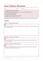 Vorschau - Unterrichtsreihen - Stimme, Sprache und Sprechen auf der Bühne · Darstellendes Spiel Unterrichtsmaterial | Sek II (Klasse 11–13) - Seite 1