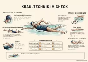 Vorschau - Poster - Kraultechnik im Check I Feedbackbogen mit Visualisierungen - Seite 3
