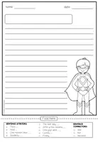 Vorschau - Arbeitsblätter - English Writing - Superhero Story | Roll a Story – Geschichten schreiben Englisch 6.–7. Klasse - Seite 3