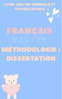 Aperçu - Apprentissages en autonomie - Méthodologie : "Dissertation" - Page de couverture