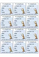 Vorschau - Anderer Materialtyp - Wünsche für das neue Schuljahr Pusteblume Otter - Seite 2
