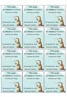 Vorschau - Anderer Materialtyp - Wünsche für das neue Schuljahr Pusteblume Otter - Seite 3