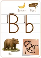 Vorschau - Poster - Buchstabenposter A bis Z: Anfangsunterricht Deutsch (1./2. Klasse) - Seite 2