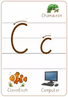Vorschau - Poster - Buchstabenposter A bis Z: Anfangsunterricht Deutsch (1./2. Klasse) - Seite 3