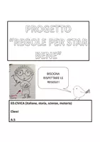 anteprima - Schede informative - ED CIVICA - Pagina di copertina