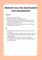 Voorbeeld - Spel Draai en Bedek - Pagina 1