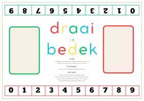 Voorbeeld - Spel Draai en Bedek - Pagina 3