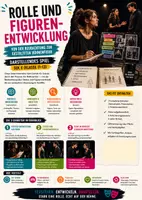 Vorschau - Unterrichtsreihen - Rolle und Figurenentwicklung · Darstellendes Spiel Unterrichtsmaterial | Sek II (Klasse 11–13) - Deckblatt