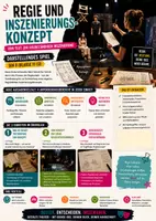 Vorschau - Unterrichtsreihen - Regie und Inszenierungskonzept · Darstellendes Spiel Unterrichtsmaterial | Sek II (Klasse 11–13) - Deckblatt