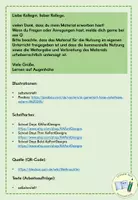 Vorschau - Arbeitsblätter - Ostern: Online-Recherche - Seite 1