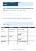Vorschau - Arbeitsblätter - Arbeitsblatt Physik Klasse 12 - Elektromagnetische Wellen - Seite 1