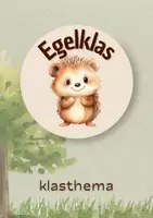 Voorbeeld - klasthema egel - Voorblad