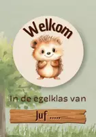 Voorbeeld - klasthema egel - Pagina 2