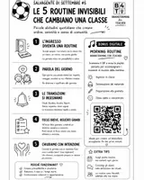 anteprima - Materiale di supporto/inclusione - Salvagente settembre #5 | 5 routine SALVACLASSE - Pagina 1