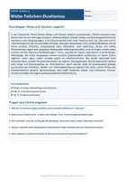 Vorschau - Arbeitsblätter - Arbeitsblatt Physik Klasse 12 - Welle-Teilchen-Dualismus - Deckblatt